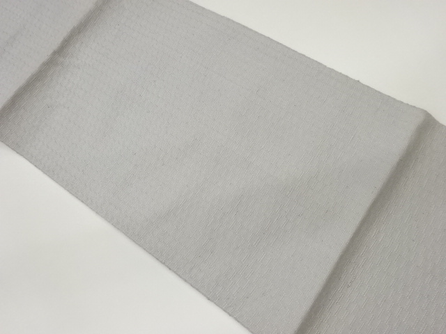 幾何学模様織出し名古屋帯